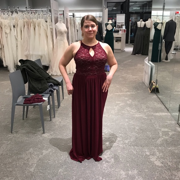 Special Occasion Dress with matching Scarf - Picture 2 of 3